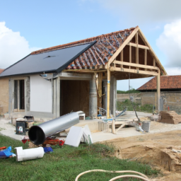 Agrandissement d'une véranda pour salle de lecture Kingersheim